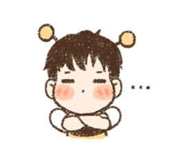 Little BEE BEE sticker #13504335