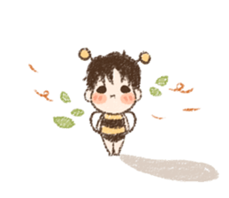 Little BEE BEE sticker #13504336