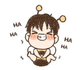 Little BEE BEE sticker #13504337