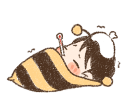 Little BEE BEE sticker #13504339