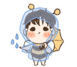 Little BEE BEE sticker #13504341