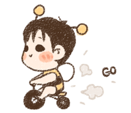 Little BEE BEE sticker #13504344