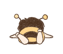 Little BEE BEE sticker #13504346