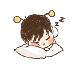 Little BEE BEE sticker #13504348