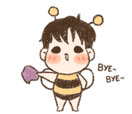 Little BEE BEE sticker #13504349