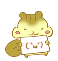 Emoticon with animals sticker #13505254
