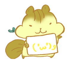 Emoticon with animals sticker #13505258