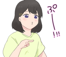 Kimichan's word sticker sticker #13505634