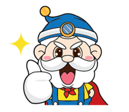 lucky day toon sticker #13505766