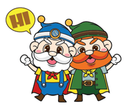 lucky day toon sticker #13505768