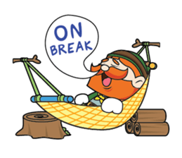 lucky day toon sticker #13505770