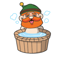 lucky day toon sticker #13505776