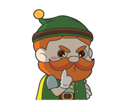 lucky day toon sticker #13505780