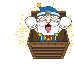 lucky day toon sticker #13505781