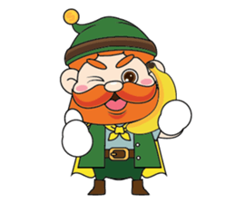 lucky day toon sticker #13505782