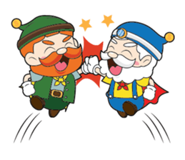 lucky day toon sticker #13505783