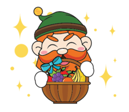 lucky day toon sticker #13505786