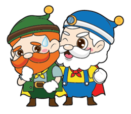 lucky day toon sticker #13505787