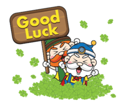 lucky day toon sticker #13505788