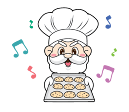 lucky day toon sticker #13505790