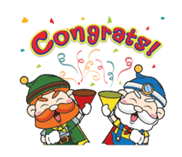 lucky day toon sticker #13505791