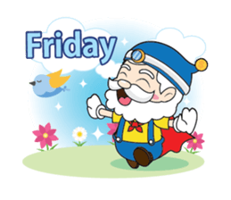 lucky day toon sticker #13505793