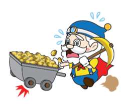 lucky day toon sticker #13505794