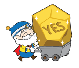 lucky day toon sticker #13505795