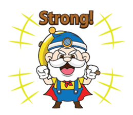 lucky day toon sticker #13505796