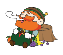 lucky day toon sticker #13505797