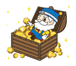 lucky day toon sticker #13505798