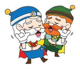 lucky day toon sticker #13505801