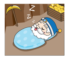 lucky day toon sticker #13505802