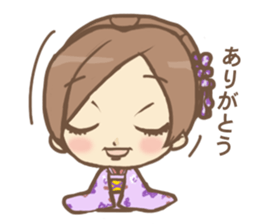 Miss Shiori sticker #13505824