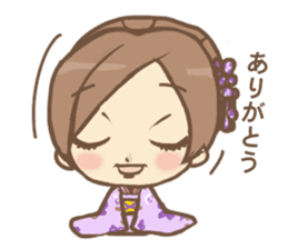 Miss Shiori sticker #13505824