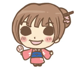 Miss Shiori sticker #13505832