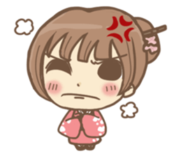 Miss Shiori sticker #13505834