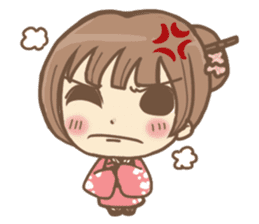 Miss Shiori sticker #13505834