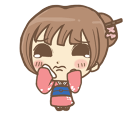 Miss Shiori sticker #13505836