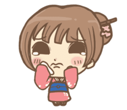 Miss Shiori sticker #13505836