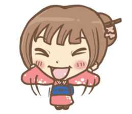 Miss Shiori sticker #13505837