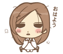 Miss Shiori sticker #13505838