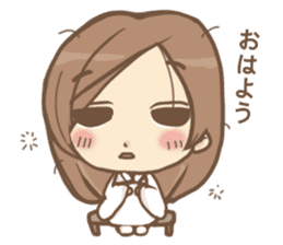Miss Shiori sticker #13505838