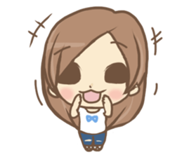 Miss Shiori sticker #13505841