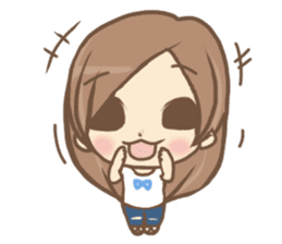 Miss Shiori sticker #13505841