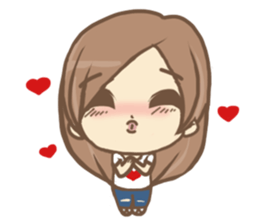 Miss Shiori sticker #13505843