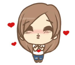 Miss Shiori sticker #13505843