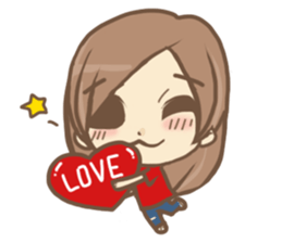 Miss Shiori sticker #13505844