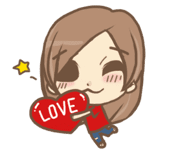 Miss Shiori sticker #13505844