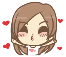 Miss Shiori sticker #13505845